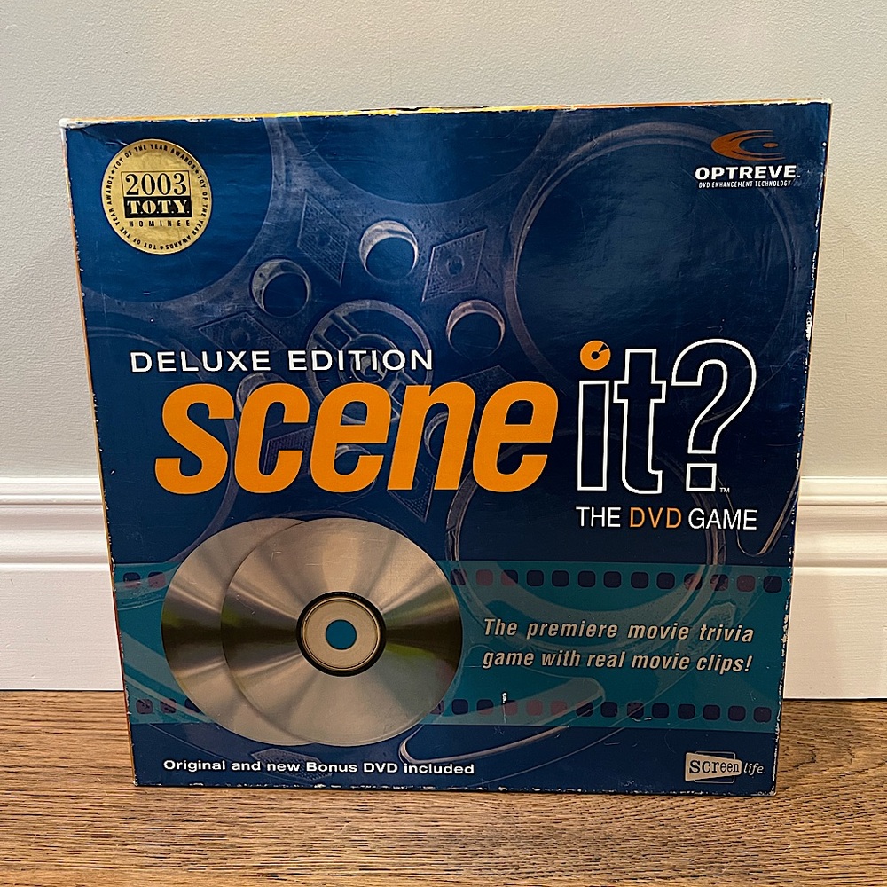 Deluxe Edition Scene It? Board game